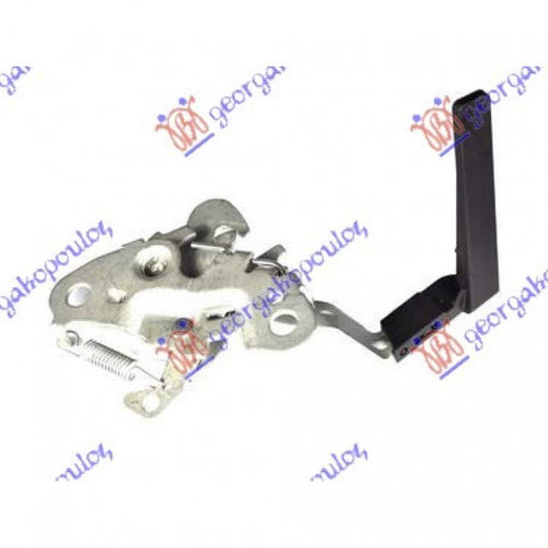 Incuietoare Haion - Mercedes E Class (W211) 2002 , 2117400036