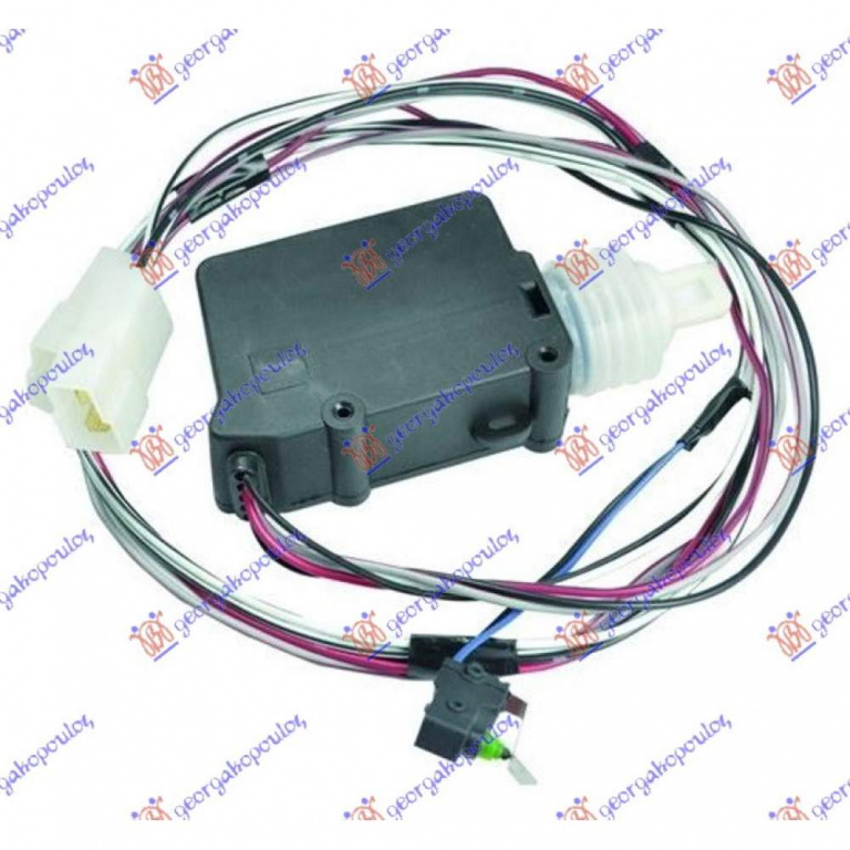 Incuietoare Haion - Mercedes Ml (W164) 2005 , 1647400635