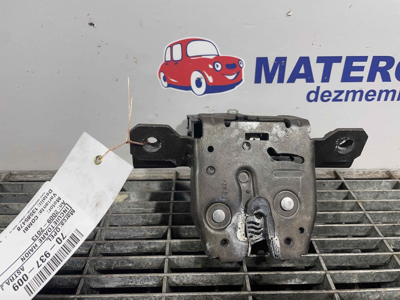 INCUIETOARE HAION OPEL ASTRA J ASTRA J - - (2009 2013)