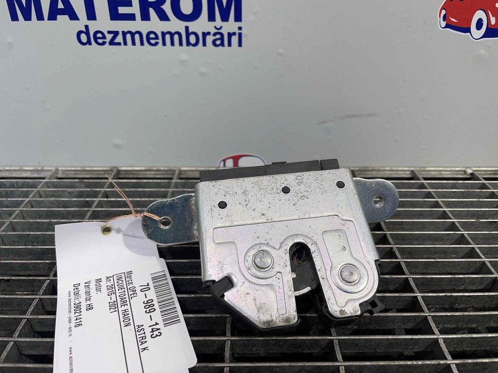 INCUIETOARE HAION OPEL ASTRA K - - (2015 2021)