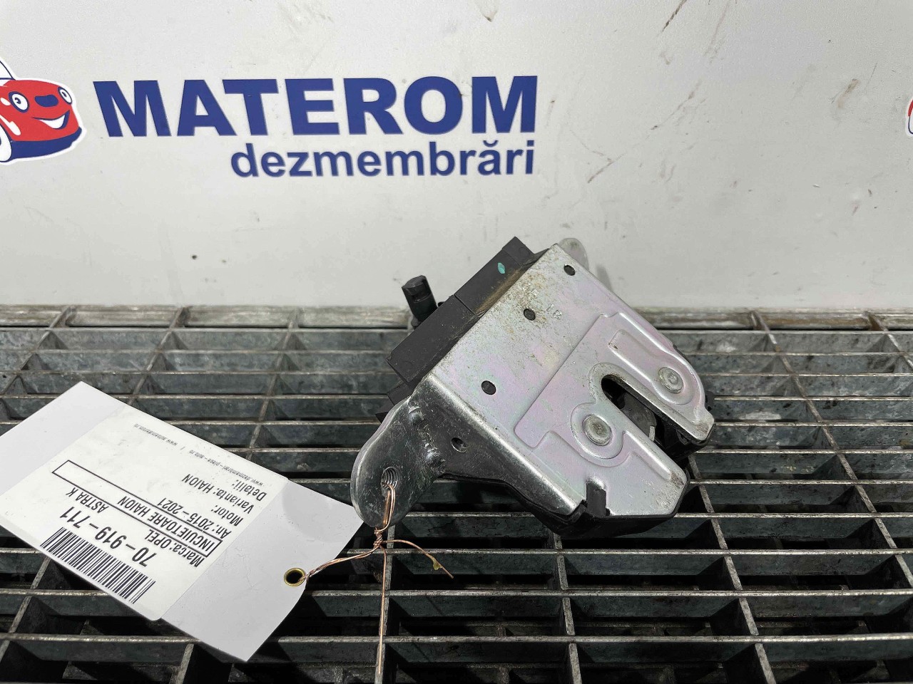 INCUIETOARE HAION OPEL ASTRA K ASTRA K - - (2015 2021)