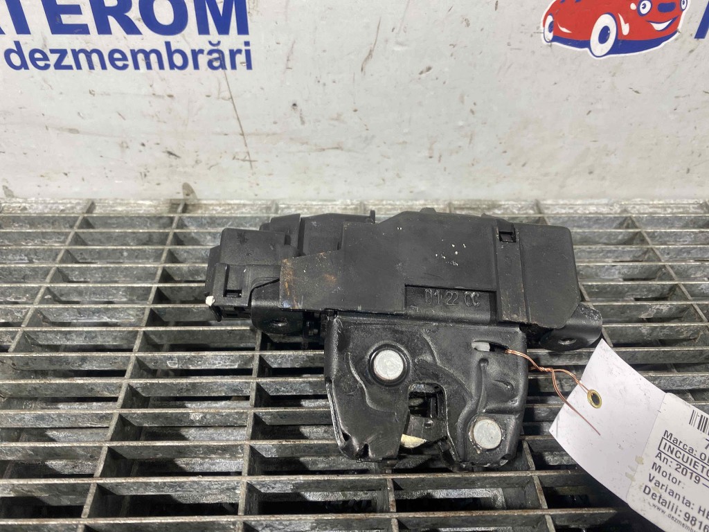 INCUIETOARE HAION OPEL CORSA F - - (2019 2023)