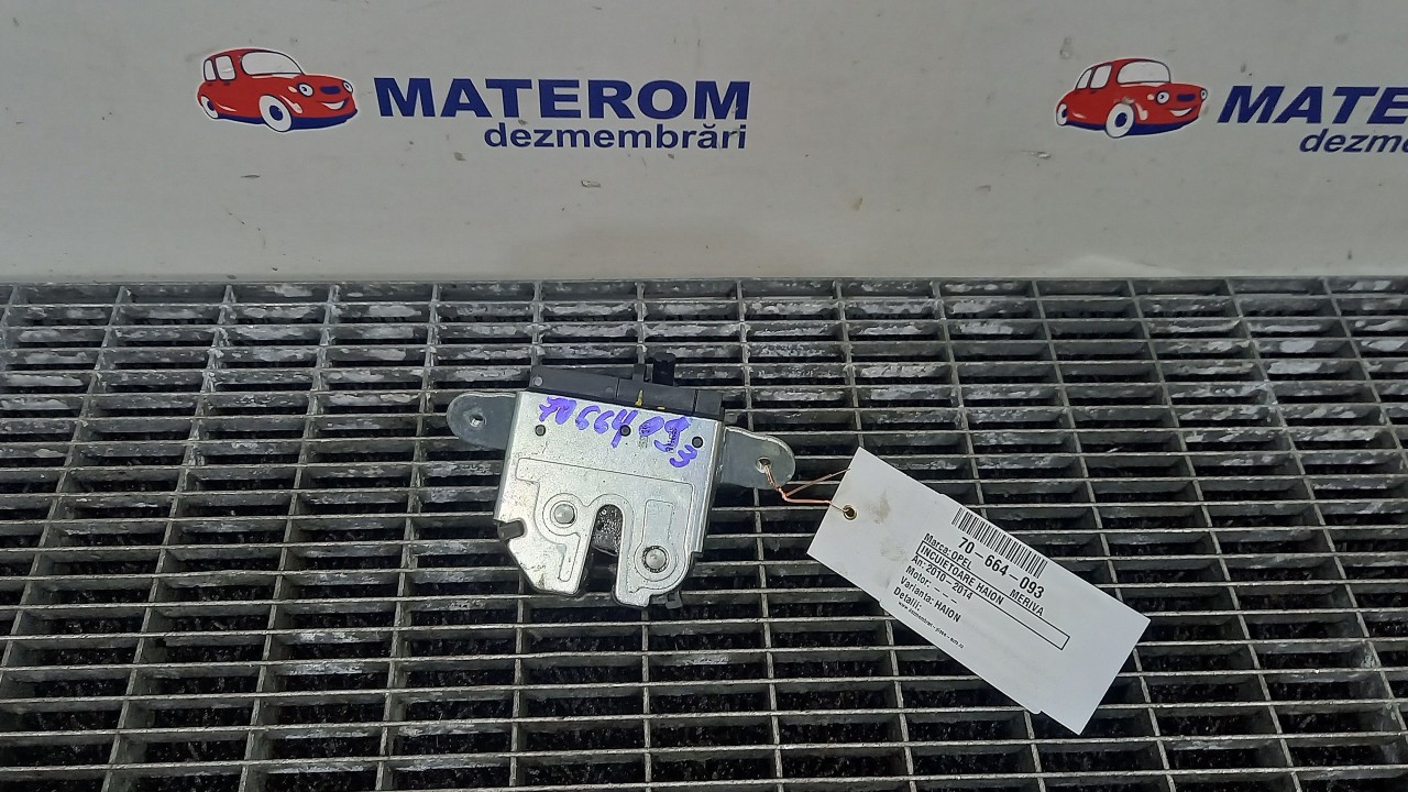 INCUIETOARE HAION OPEL MERIVA B - - (2010 2014)