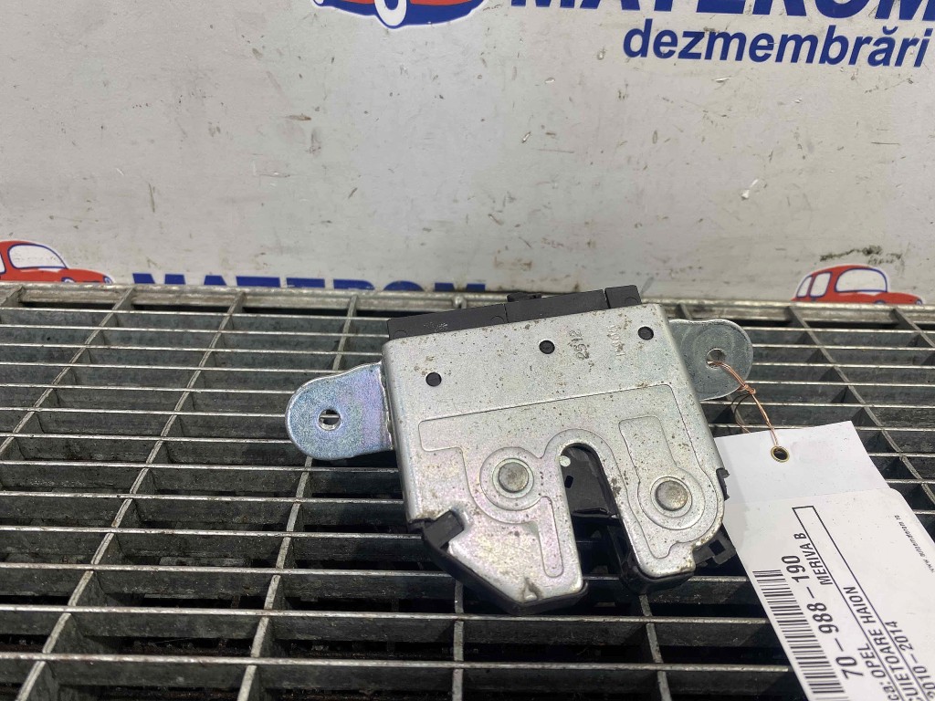 INCUIETOARE HAION OPEL MERIVA B - - (2010 2014)