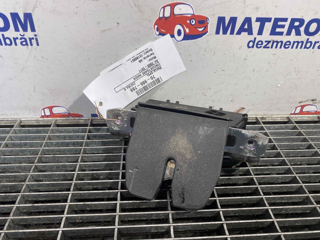 INCUIETOARE HAION OPEL ZAFIRA B - - (2005 2011)