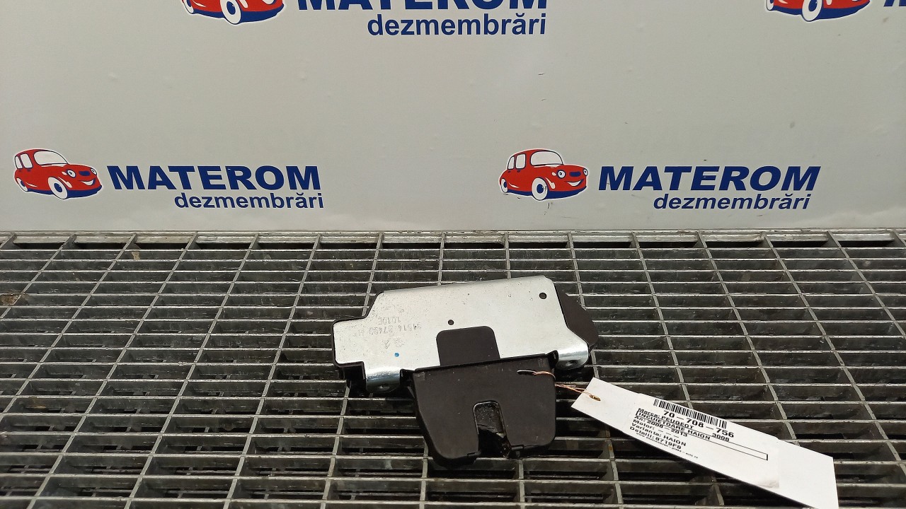 INCUIETOARE HAION PEUGEOT 3008 - - (2008