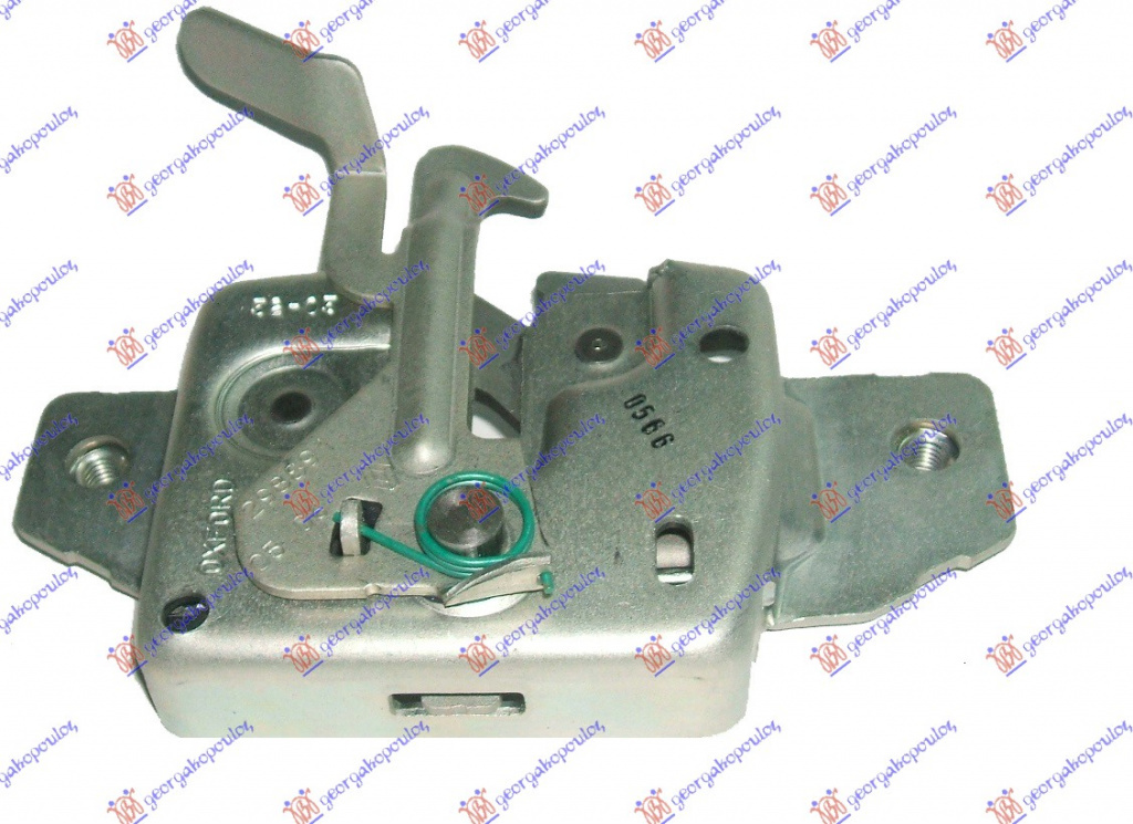 Incuietoare Haion - Renault Clio 2006 , 8200298891