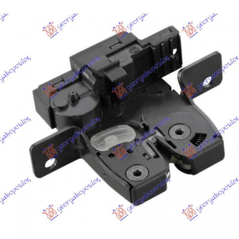 Incuietoare Haion - Renault Megane Sdn-H/B-L/B 2002 , 8200076240