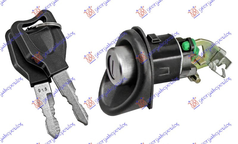 Incuietoare Haion - Renault Twingo 1992 , 8200052036