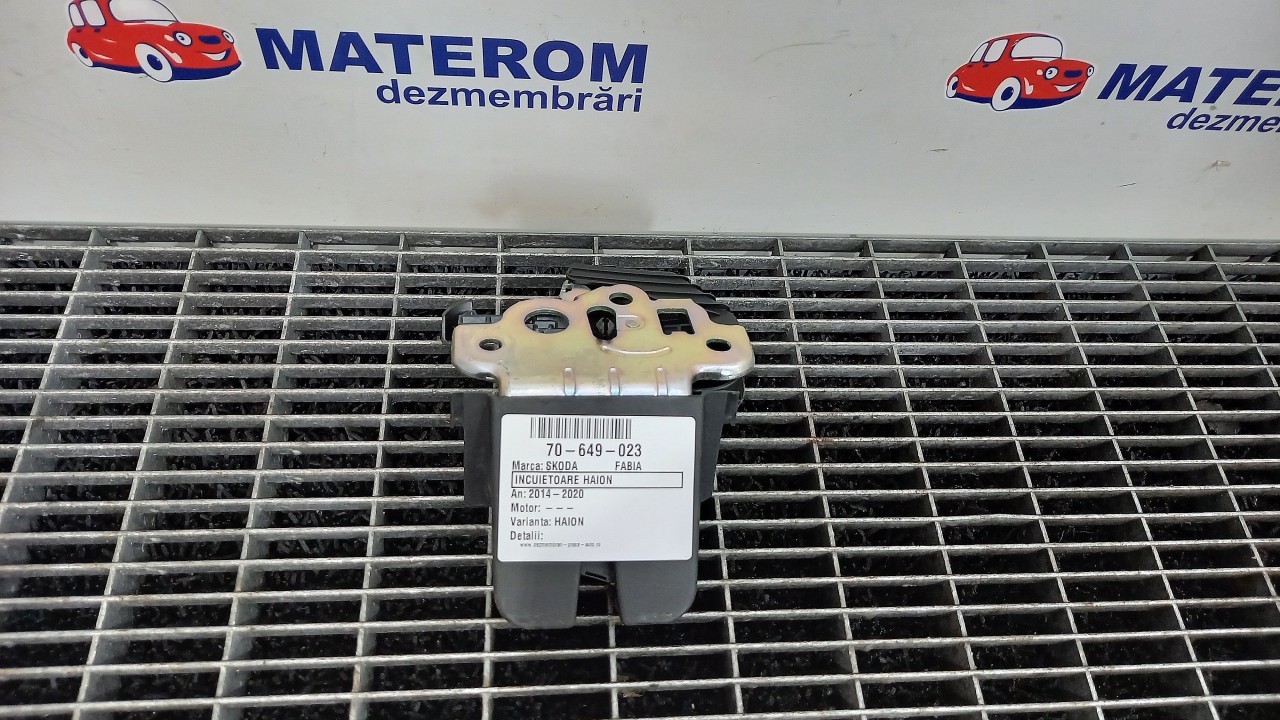 INCUIETOARE HAION SKODA FABIA - - (2014 2019)