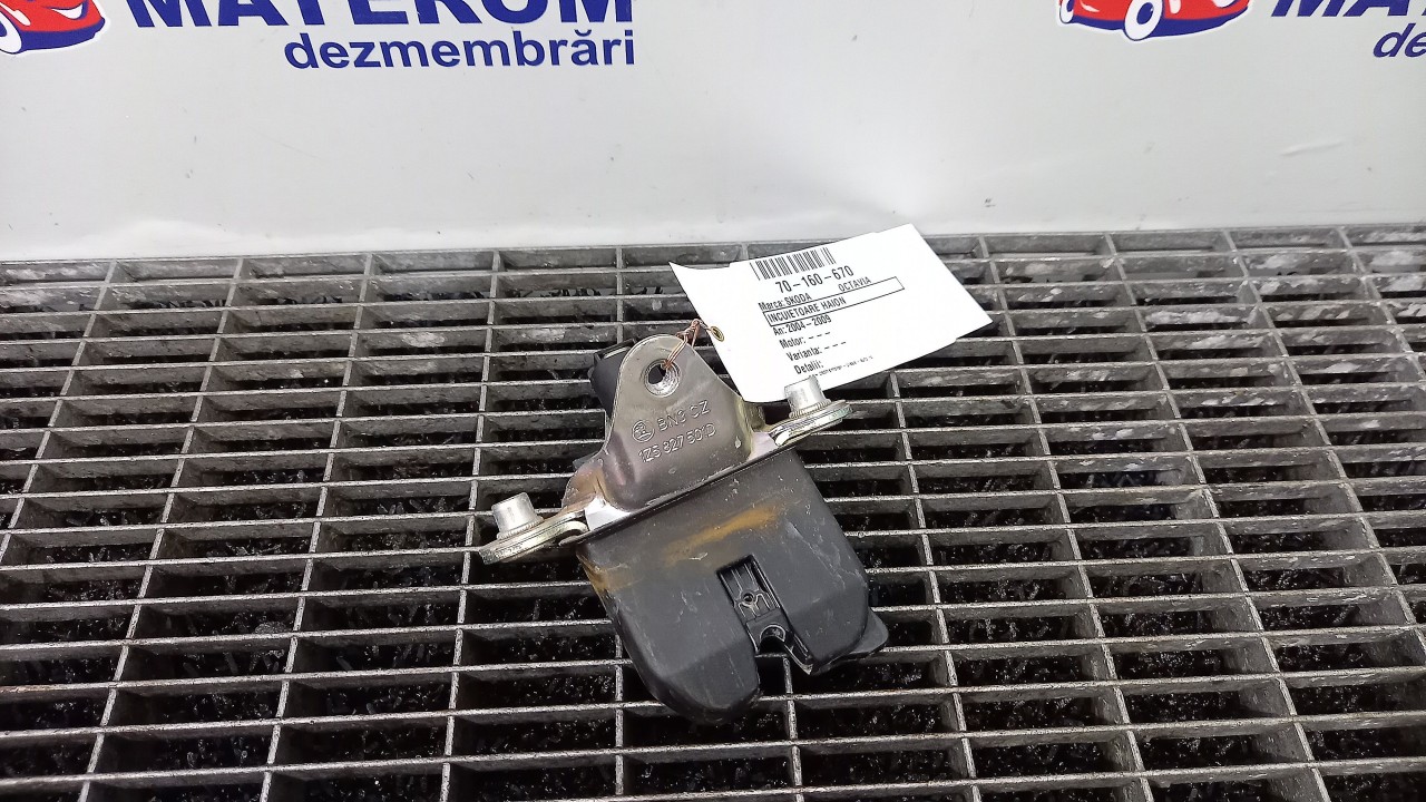 INCUIETOARE HAION SKODA OCTAVIA OCTAVIA - - (2004 2009)