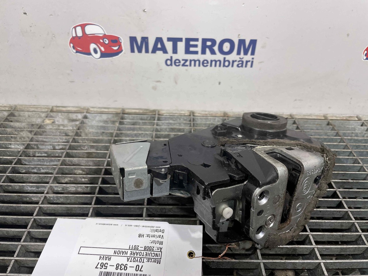 INCUIETOARE HAION TOYOTA RAV4 - - (2006 2012)