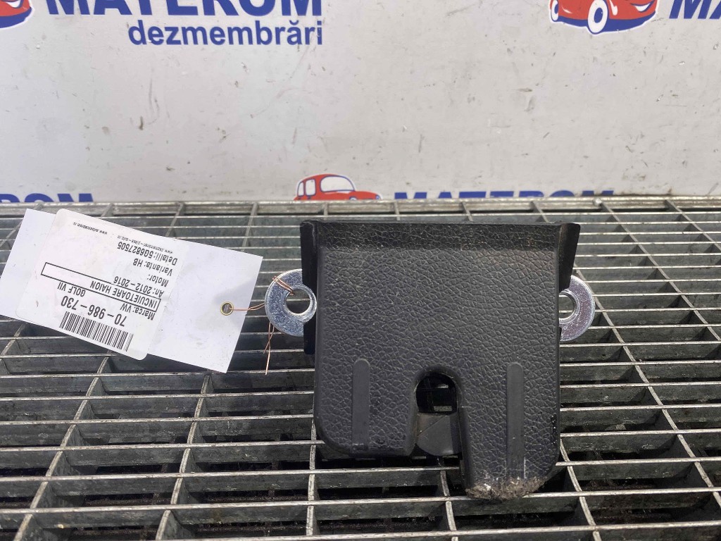 INCUIETOARE HAION VW GOLF VII - - (2012 2016)