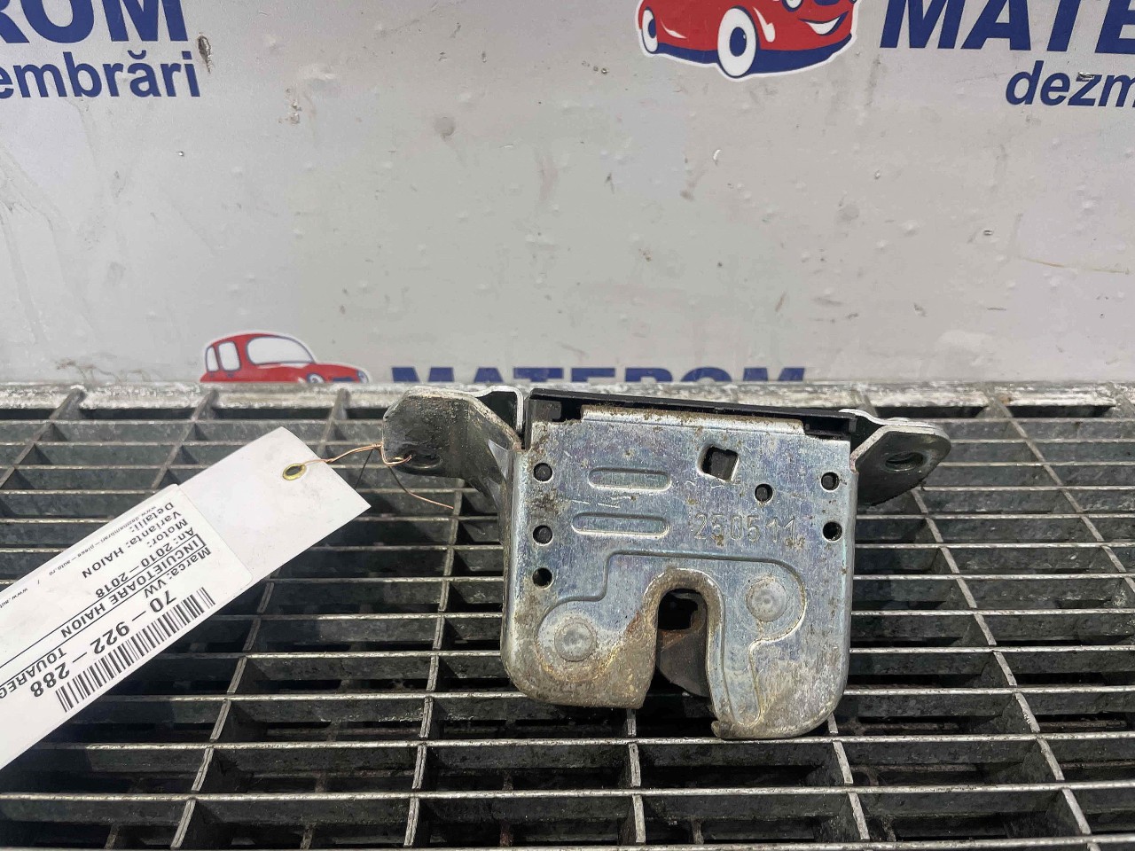 INCUIETOARE HAION VW TOUAREG TOUAREG - - (2010 2018)