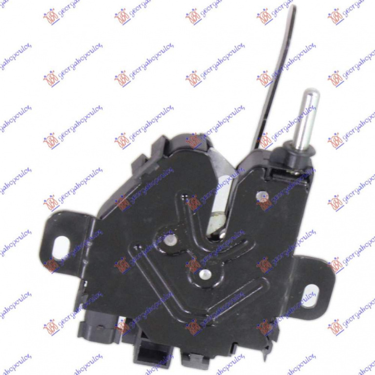 Incuietoare Pe Trager - Nissan Pathfinder (R51) 2006 , 65601-Ea500