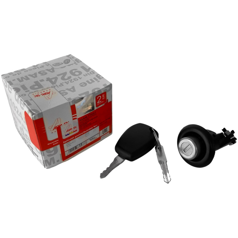 Incuietoare Portbagaj + 2 Cheie Asam Dacia Logan 2 2012→ 77057