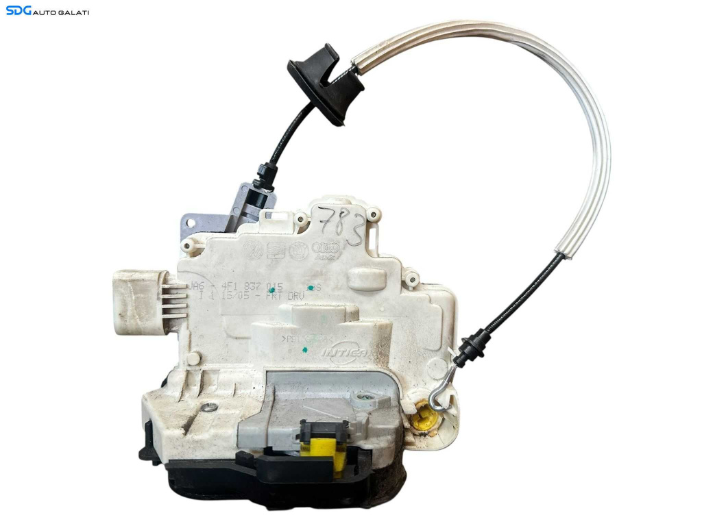 Incuietoare Stanga Fata Audi A6 C6 2004 - 2011 Cod 4F1837015 [V0600]