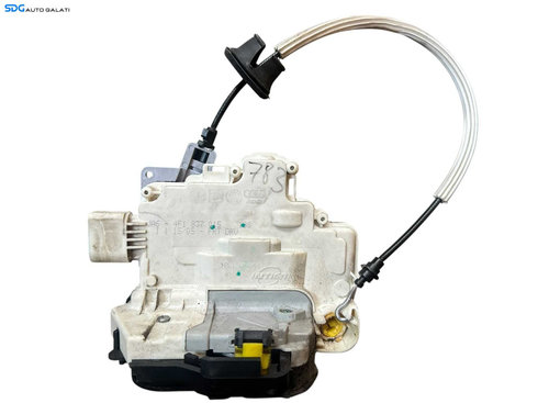 Incuietoare Stanga Fata Audi A6 C6 2004 - 2011 Cod 4F1837015 [V0600]