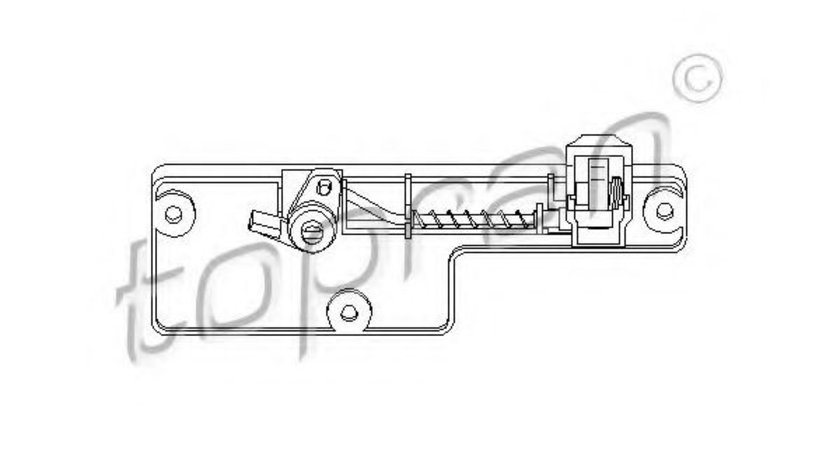 Incuietoare torpedou VW GOLF III Variant (1H5) (1993 - 1999) TOPRAN 109 078 piesa NOUA