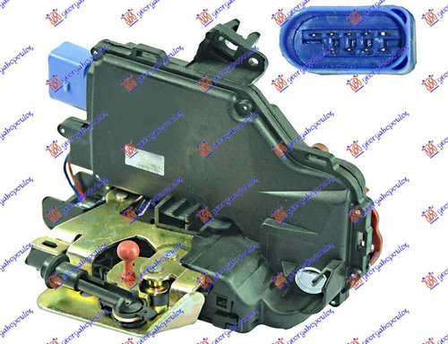 Incuietoare Usa Centralizata -05 9pin - Audi A3 2003 , 4e1837015