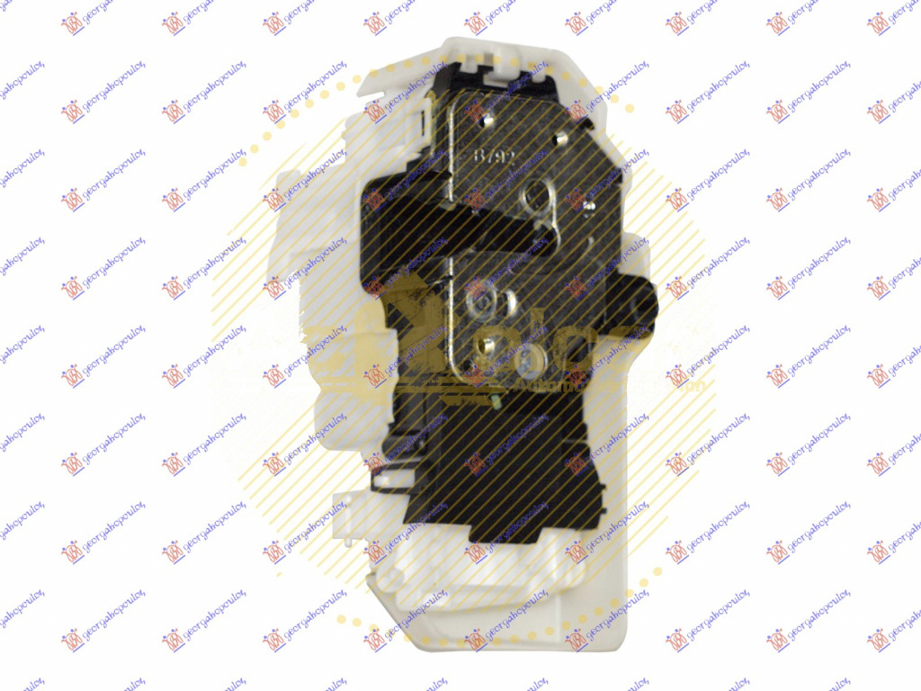 Incuietoare Usa Centralizata 4pin - Lancia Y 2003 , 51739843