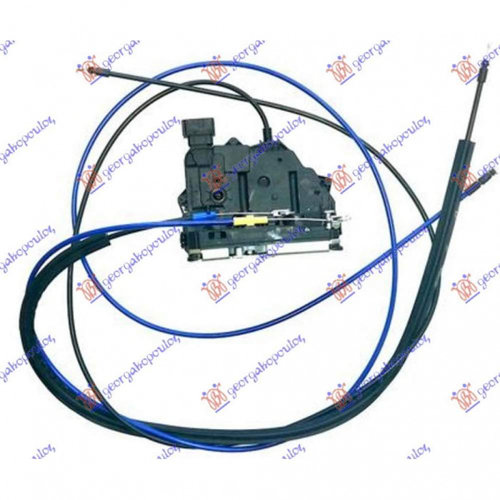 Incuietoare Usa - Citroen Jumper 2006 , 1344901080