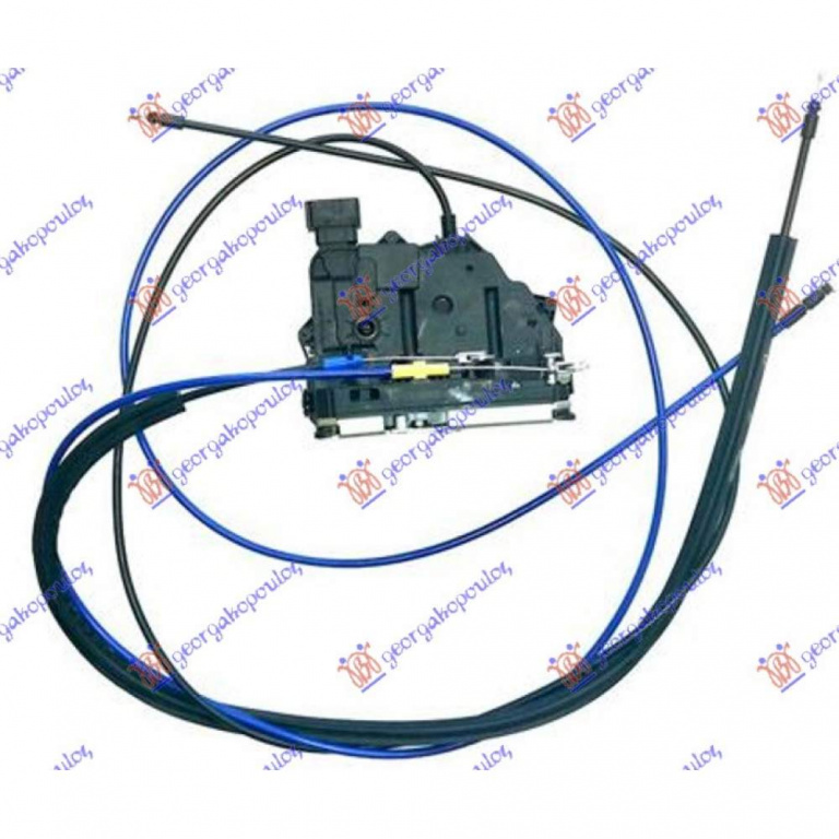 Incuietoare Usa - Citroen Jumper 2006 , 1393801080
