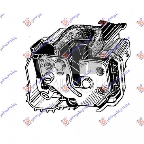 Incuietoare Usa - Citroen Nemo 2008 , 1359951080