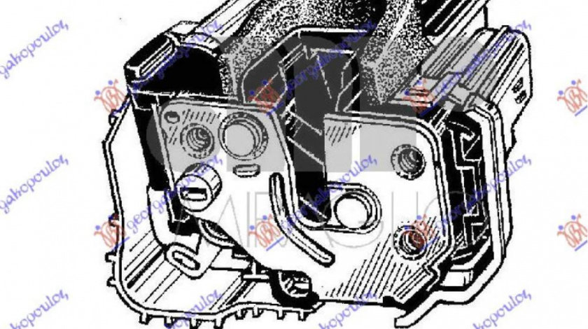 Incuietoare Usa - Citroen Nemo 2008 , 1359951080