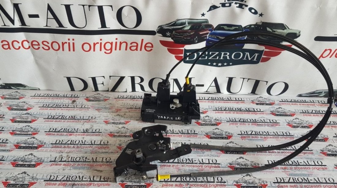 Incuietoare usa culisanta laterala Opel Vivaro J7 8200020185