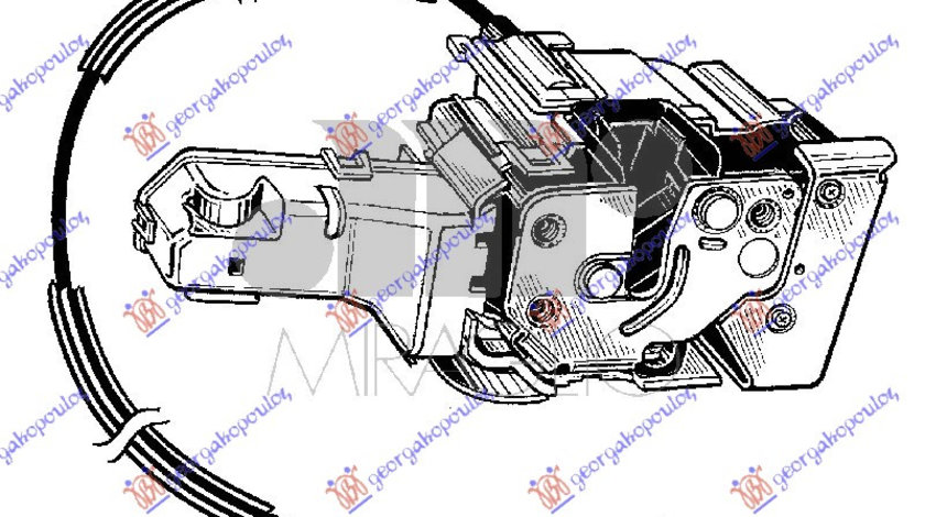 Incuietoare Usa Dreapta Fata Alfa Romeo Mito 2008-