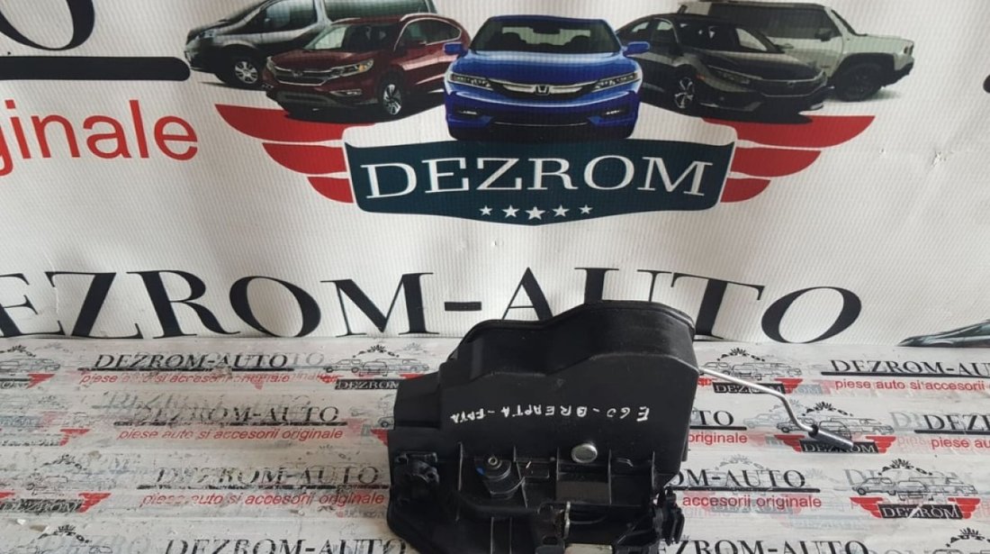 Incuietoare usa dreapta fata BMW Seria 3 E91 7167072