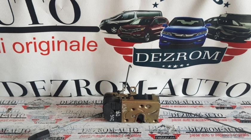 Incuietoare usa dreapta fata Peugeot 206