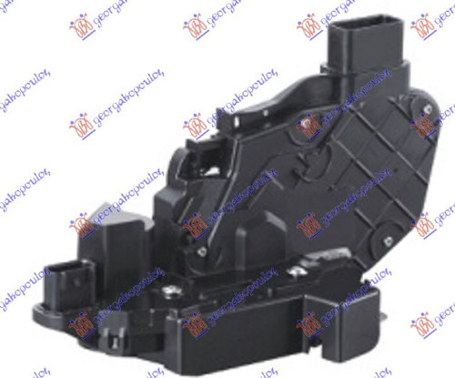 Incuietoare Usa Fata Centralizata 10+4pin - Land Rover Freelander 2007 , Lr014100