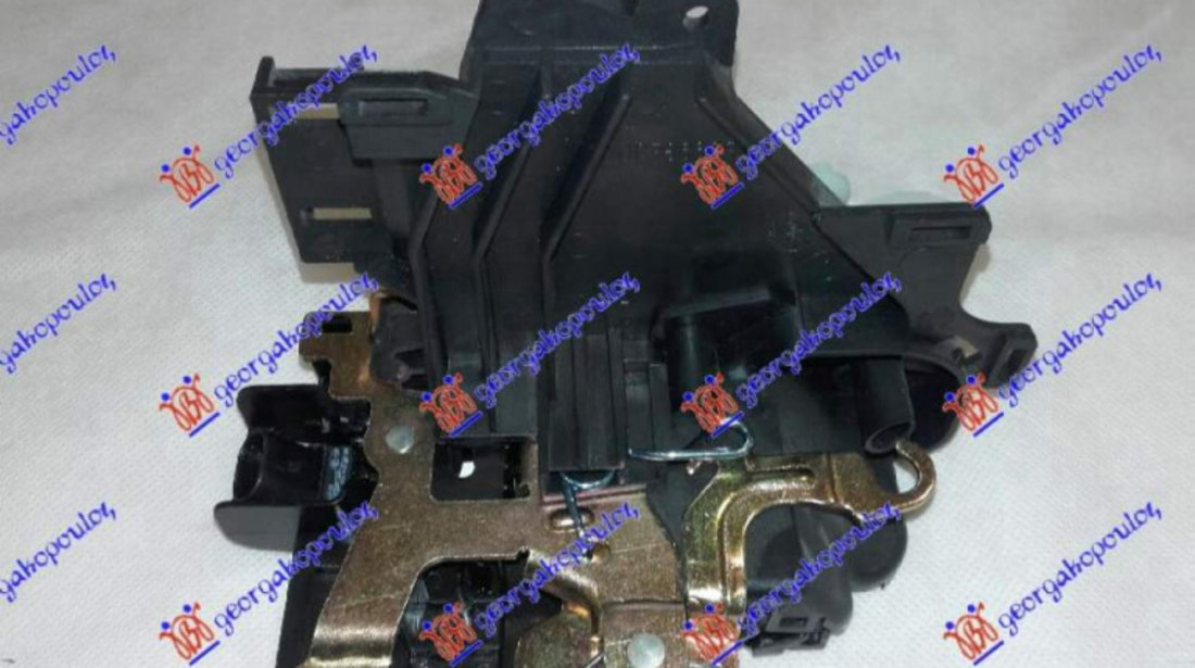 Incuietoare Usa Fata Centralizata 2pin - Opel Zafira 1999 , 3b1837015an