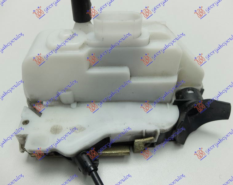 Incuietoare Usa Fata Centralizata 4pin - Renault Scenic 2003 , 8200119121