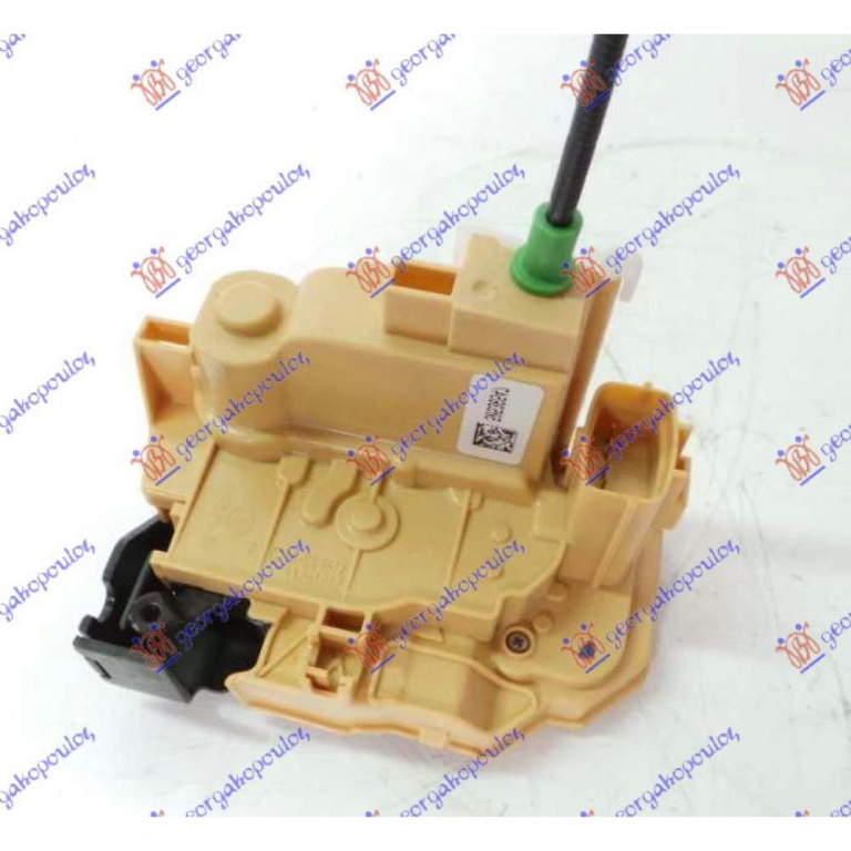 Incuietoare Usa Fata Centralizata 5pin - Alfa Romeo Stelvio 2016 , 50536544