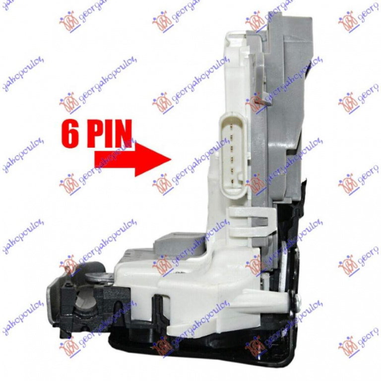 Incuietoare Usa Fata Centralizata 6pin - Audi A6 2014 , 8j1837016e