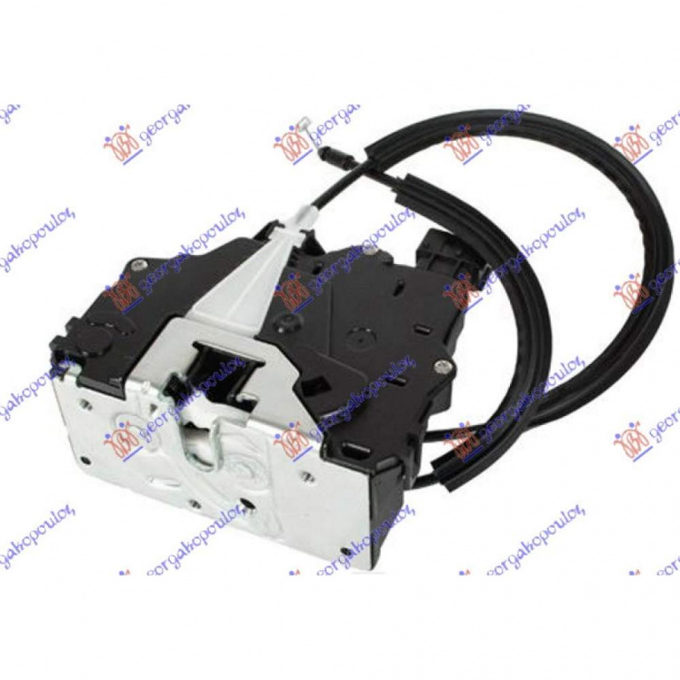 Incuietoare Usa Fata Centralizata 6pin - Citroen Jumper 2014 , 1393819080