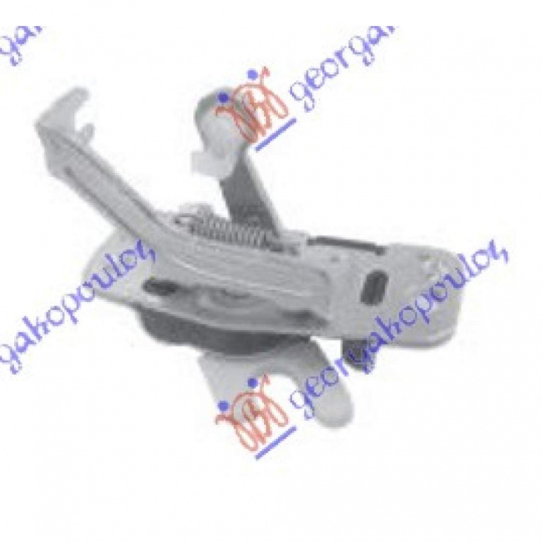 Incuietoare Usa Fata Centralizata 6pin - Citroen Jumper 2014 , 1393821080