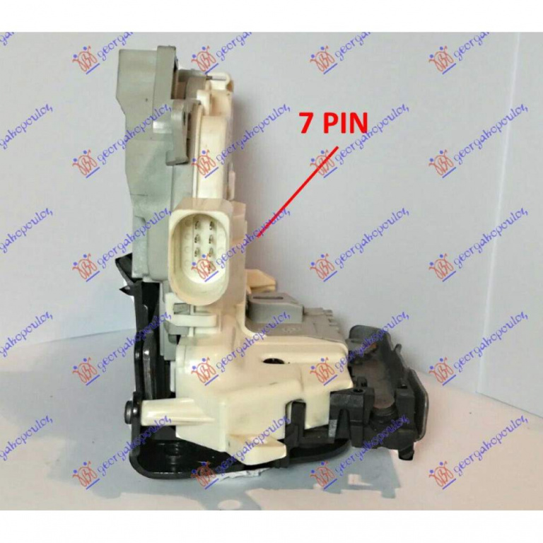 Incuietoare Usa Fata Centralizata 7pin - Audi A5 2007 , 8j1837015e