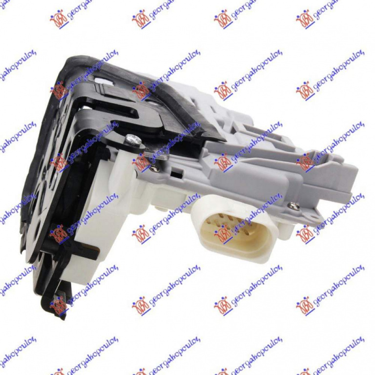 Incuietoare Usa Fata Centralizata 7pin - Audi A8 2002 , 8e1837016aa