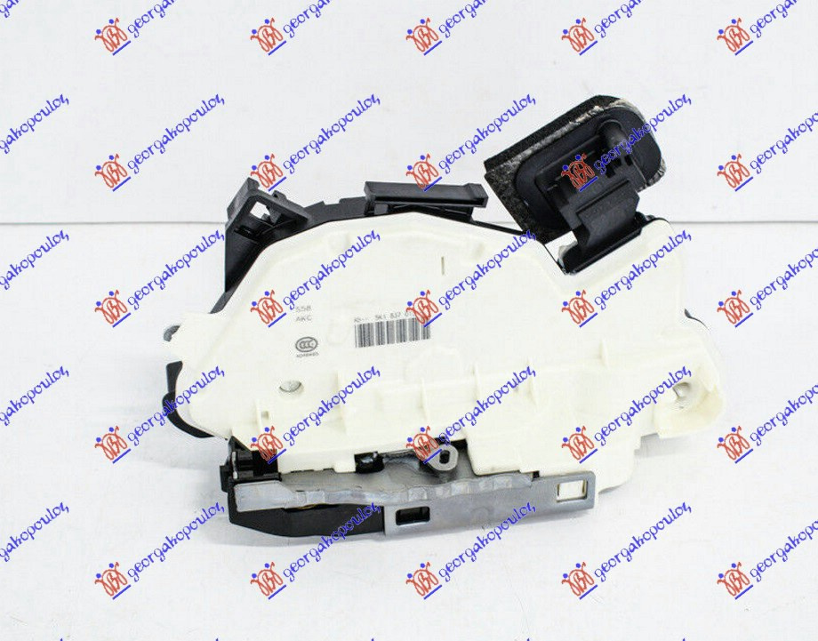 Incuietoare Usa Fata Centralizata 7pin - Vw Golf Vi 2008 , 5k1837015d