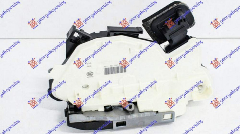 Incuietoare Usa Fata Centralizata 7pin - Vw Jetta 2010 , 5k1837015d