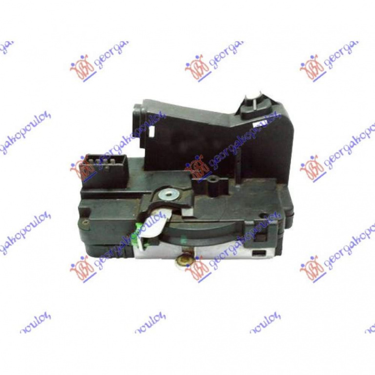 Incuietoare Usa Fata Centralizata 8pin - Opel Combo 2000 , 13203899