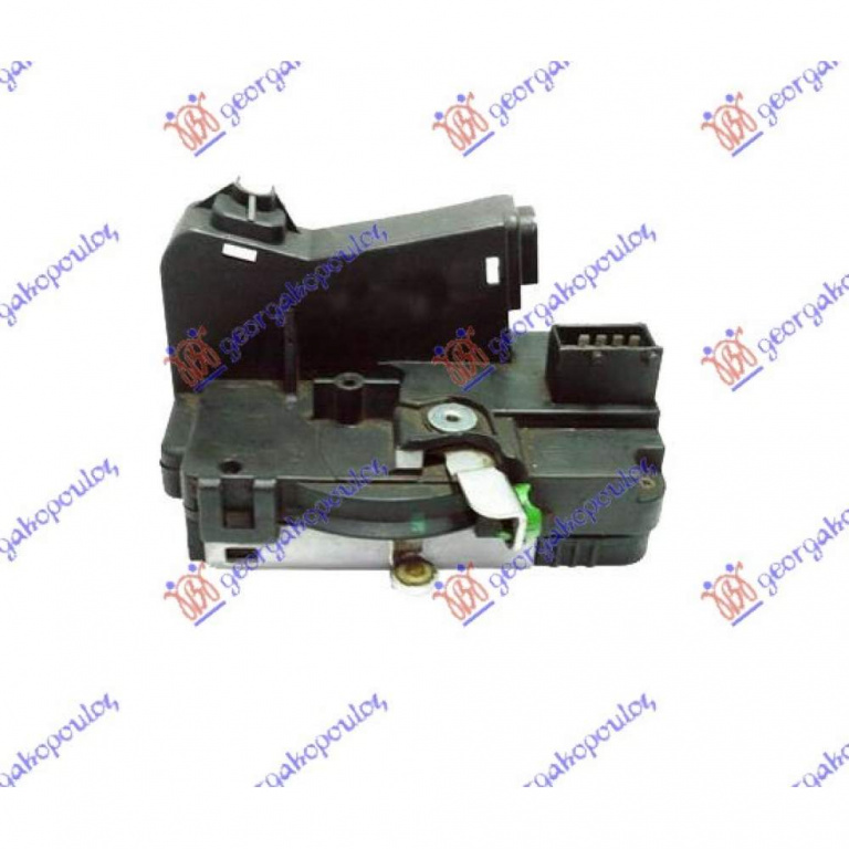 Incuietoare Usa Fata Centralizata 8pin - Opel Meriva 2003 , 24434883