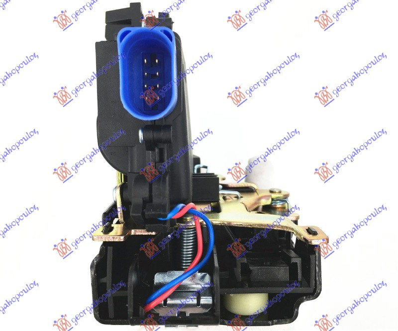 Incuietoare Usa Fata Centralizata 8pin - Seat Ibiza 2002 , 3b1837015aq