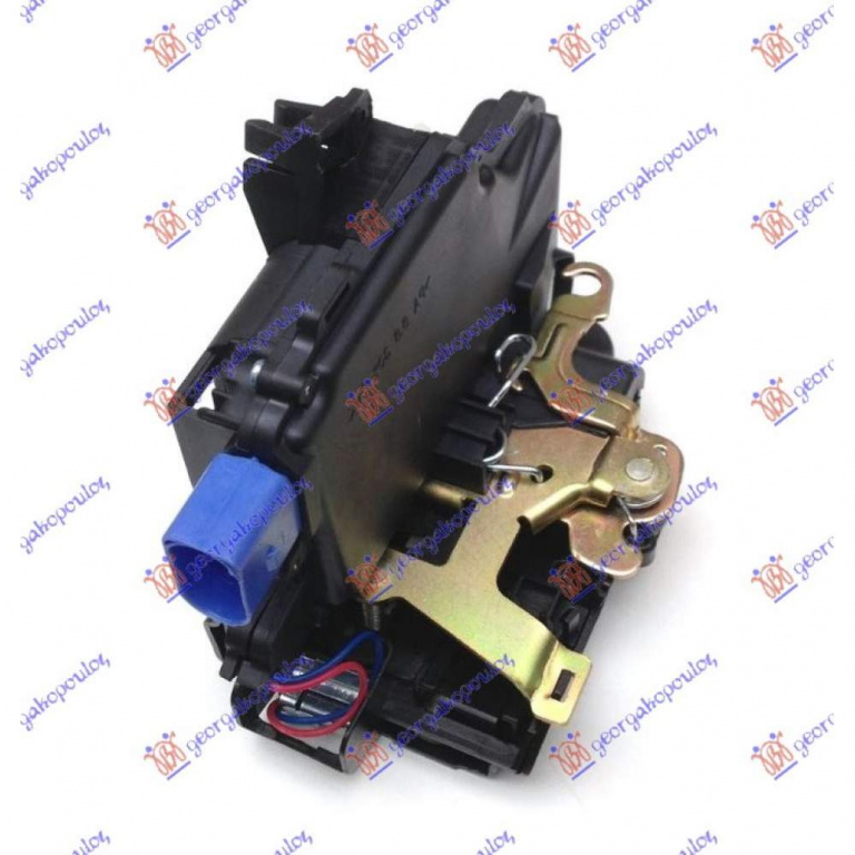 Incuietoare Usa Fata Centralizata 8pin - Seat Cordoba 2002 , 7e1837016a