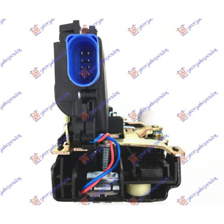 Incuietoare Usa Fata Centralizata 8pin - Skoda Fabia 1999 , 3b1837015aq