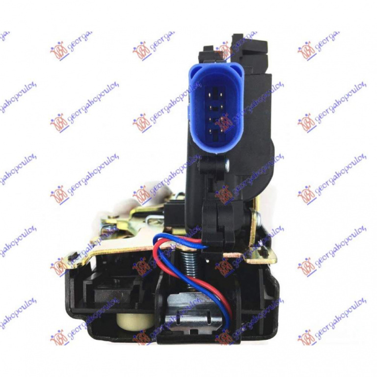 Incuietoare Usa Fata Centralizata 8pin - Vw Cross Polo 2005 , 3b1837016bq